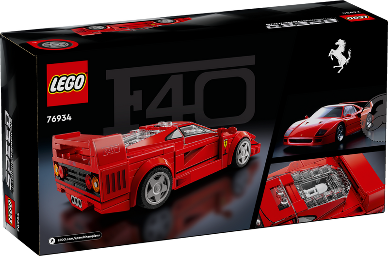 LEGO Ferrari F40 76934 Speedchampions