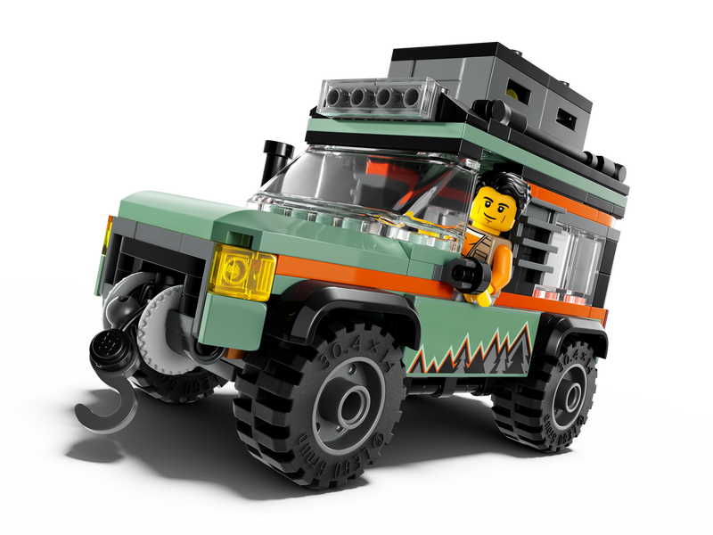 LEGO Off-Road Berg voertuig 60447 City (Pre-Order: januari 2025)