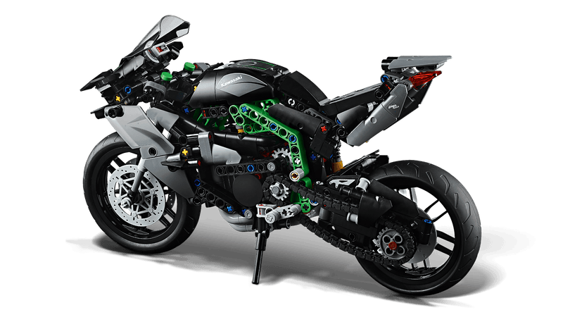 LEGO Kawasaki Ninja H2R motor 42170 Technic LEGO Spiderman @ 2TTOYS LEGO €. 67.99