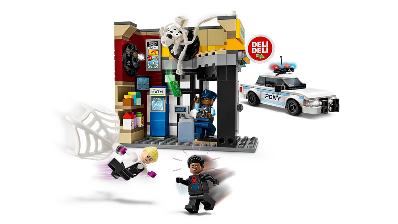 LEGO Spider-Verse Miles Morales vs De Spot 76311 Superheroes