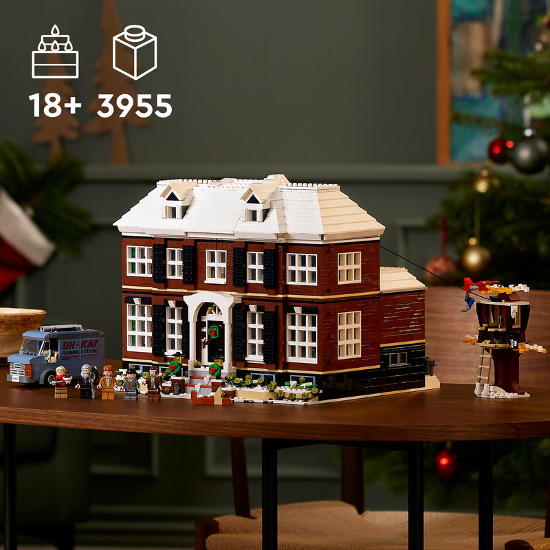 LEGO Ideas het huis van "Home Alone" 21330 Ideas