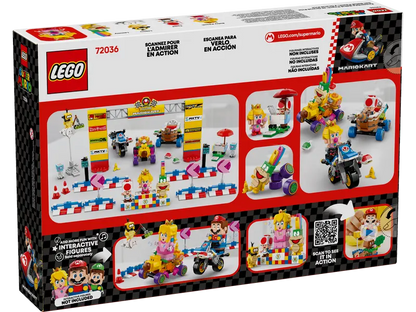 LEGO Mario Kart – Baby Peach & Grand Prix Set 72036 SuperMario (Pre-Order: januari 2025)