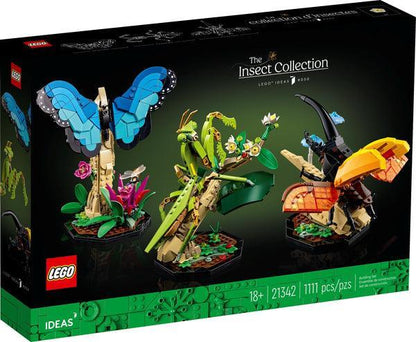 LEGO De insectencollectie 21342 Ideas LEGO IDEAS @ 2TTOYS LEGO €. 84.99