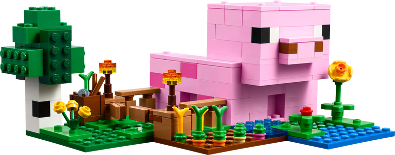 LEGO The Baby Pig House 21268 Minecraft (Pre-Order: January 2025)