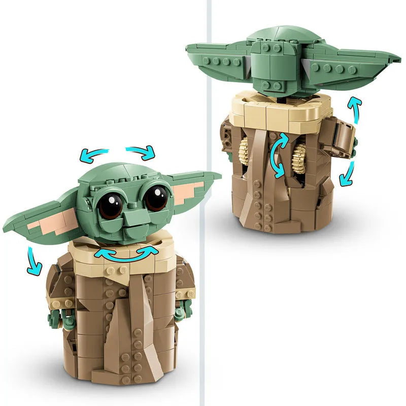 LEGO Grogu met zweefkinderwagen 75403 StarWars