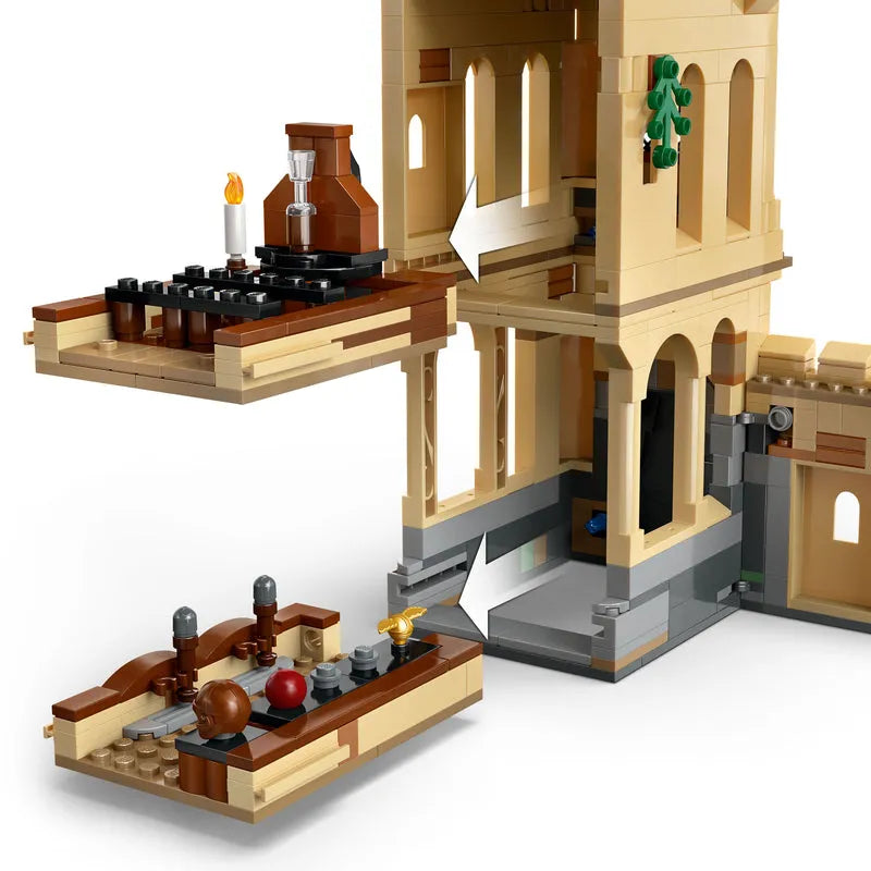 LEGO Flying Lesson at Hogwarts Castle 76447 Harry Potter (Delivery: January 1, 2025)