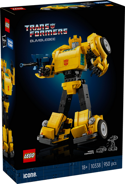 LEGO Bumblebee 10338 Icons