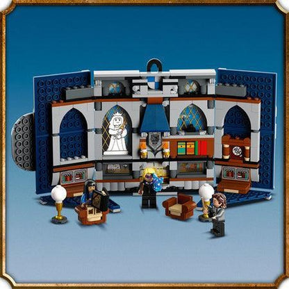 LEGO Ravenklauw™ huisbanner 76411 Harry Potter LEGO HARRY POTTER @ 2TTOYS | Official LEGO shop😊🥰 LEGO €. 34.99