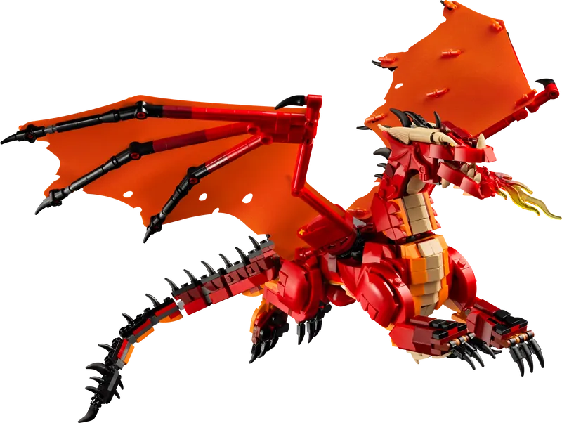 LEGO Dungeons &amp; Dragons: Red Dragon's Tale 21348 Ideas