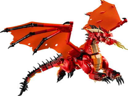 LEGO Dungeons &amp; Dragons: Red Dragon's Tale 21348 Ideas