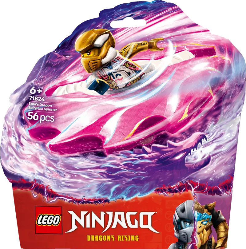 LEGO Sora's Draak Spinjitzu 71824 Ninjago