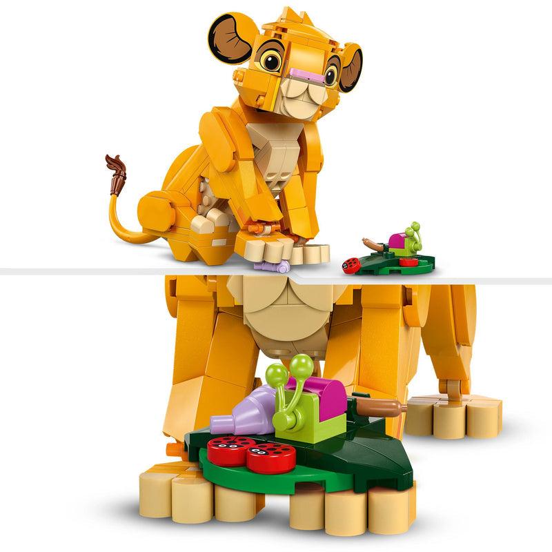 LEGO Simba de Leeuwenkoning 43243 Disney (Pre-Order: verwacht juni) LEGO DISNEY @ 2TTOYS LEGO €. 16.98