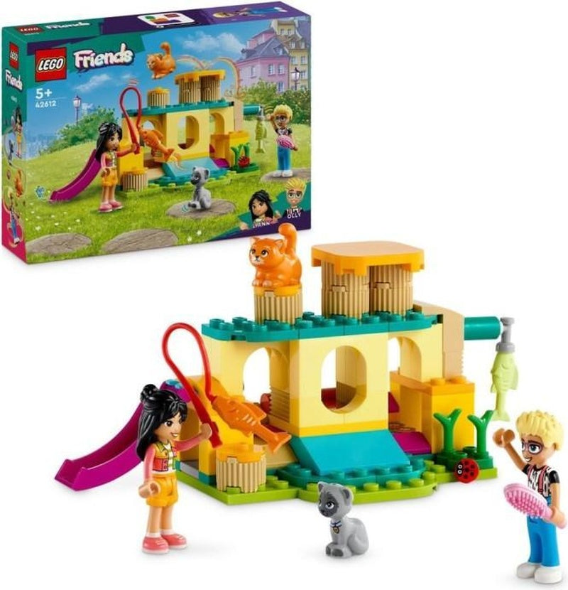 LEGO Speelplaats avonturen van de poes 42612 Friends LEGO FRIENDS @ 2TTOYS LEGO €. 8.49