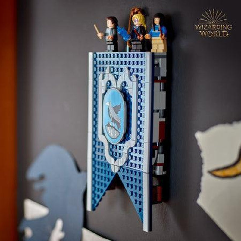 LEGO Ravenklauw™ huisbanner 76411 Harry Potter LEGO HARRY POTTER @ 2TTOYS | Official LEGO shop😊🥰 LEGO €. 34.99