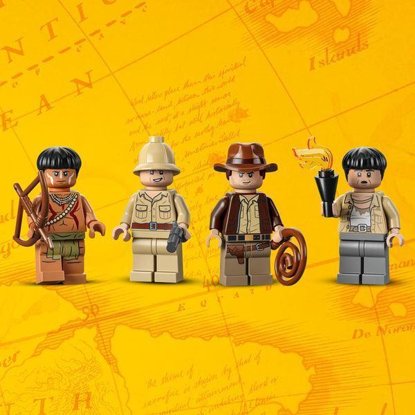 LEGO Tempel van het Gouden Beeld 77015 Indiana Jones (USED) LEGO INDIANA JONES @ 2TTOYS LEGO €. 127.48