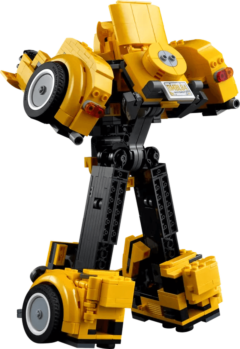 LEGO Bumblebee 10338 Icons