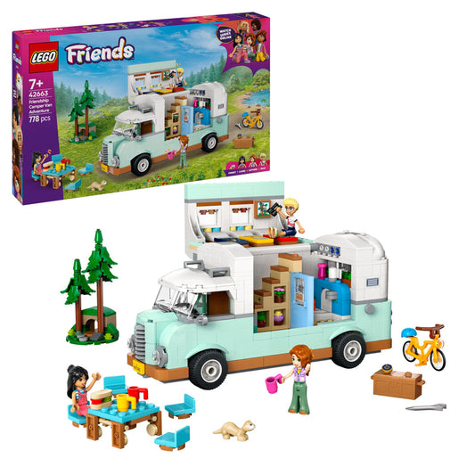 LEGO Camper for the Friends 42663 Friends (Pre-Order: January 2025)