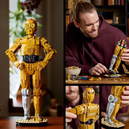 LEGO C-3PO 75398 StarWars