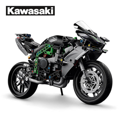 LEGO Kawasaki Ninja H2R motor 42170 Technic LEGO Spiderman @ 2TTOYS LEGO €. 67.99