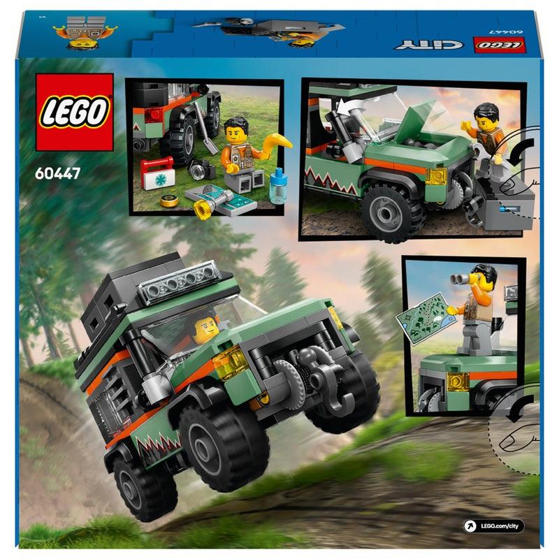 LEGO Off-Road Berg voertuig 60447 City (Pre-Order: januari 2025)