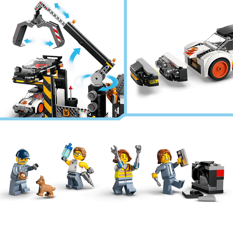 LEGO Scrapyard with Cars 60472 City (Pre-Order: January 2024)