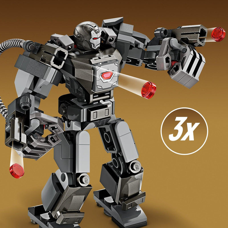 LEGO War Machine mechapantser 76277 Superheroes LEGO Super Heroes Marvel @ 2TTOYS LEGO €. 12.49