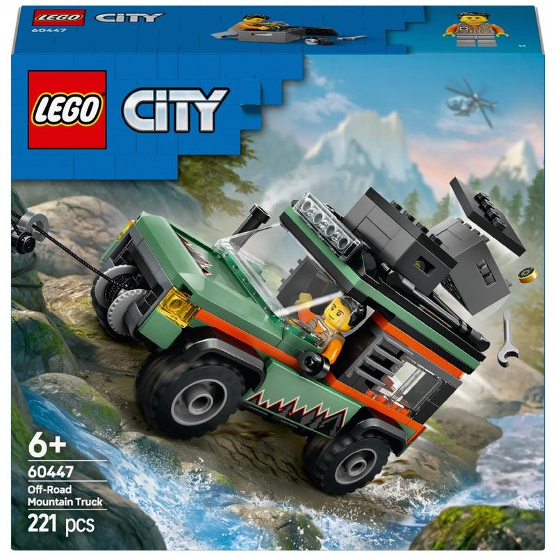 LEGO Off-Road Berg voertuig 60447 City (Pre-Order: januari 2025)