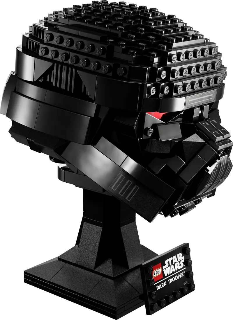 LEGO Dark Trooper helmet 75343 Star Wars