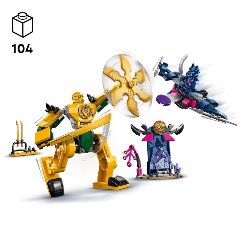 LEGO Arins strijdmecha 71804 Ninjago LEGO Ninjago @ 2TTOYS LEGO €. 11.99