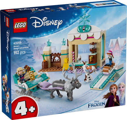 LEGO Anna's Sleigh Adventure 43256 Disney (Pre-Order: January 2025)