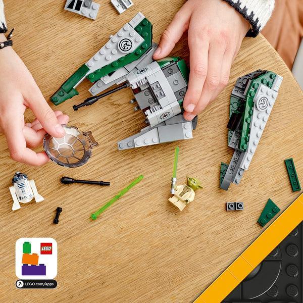 LEGO Yoda's Jedi Starfighter™ 75360 Star Wars LEGO STARWARS @ 2TTOYS LEGO €. 29.48