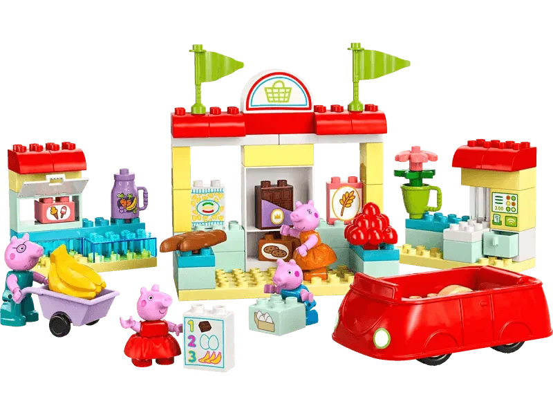 LEGO Peppa Big supermarkt 10434 DUPLO (Pre-Order: verwacht juni) PEPPA PIG @ 2TTOYS LEGO €. 59.49