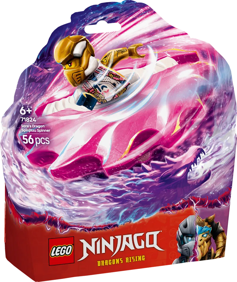 LEGO Sora's Draak Spinjitzu 71824 Ninjago