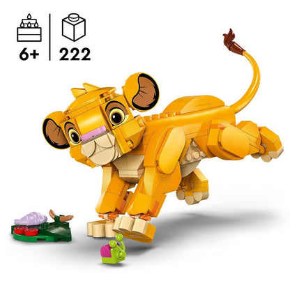 LEGO Simba de Leeuwenkoning 43243 Disney (Pre-Order: verwacht juni) LEGO DISNEY @ 2TTOYS LEGO €. 16.98