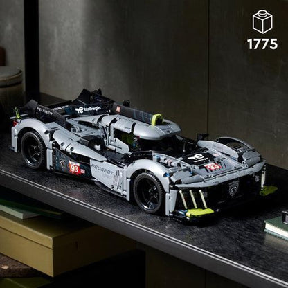 LEGO Peugeot 9x8 hypercar 42156 Technic (USED) LEGO TECHNIC @ 2TTOYS LEGO €. 114.99