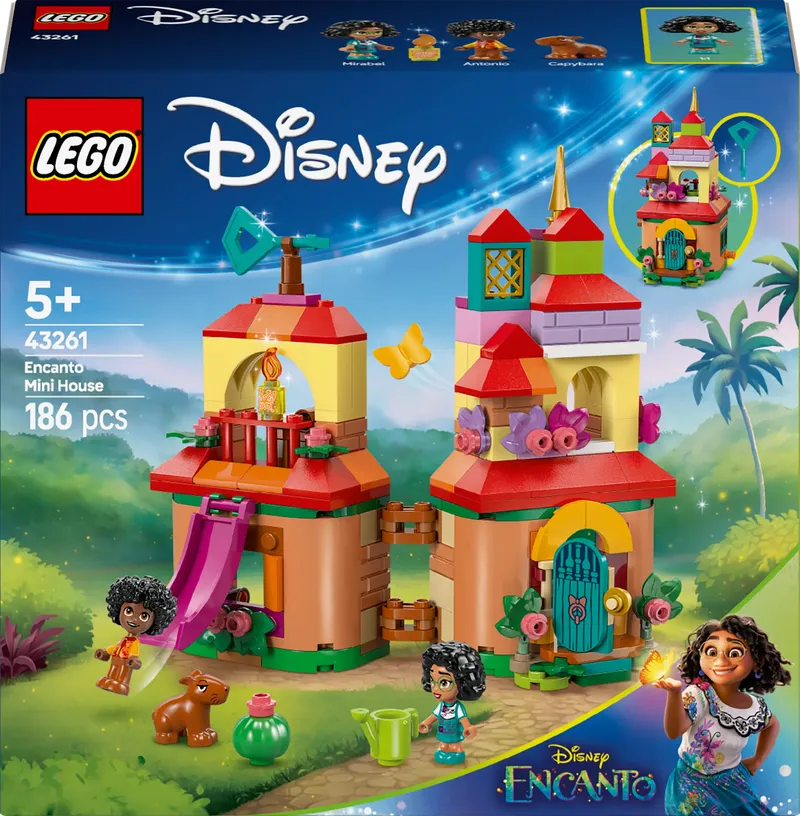 LEGO Mini Encanto House 43261 Disney (Pre-Order: January 2025)