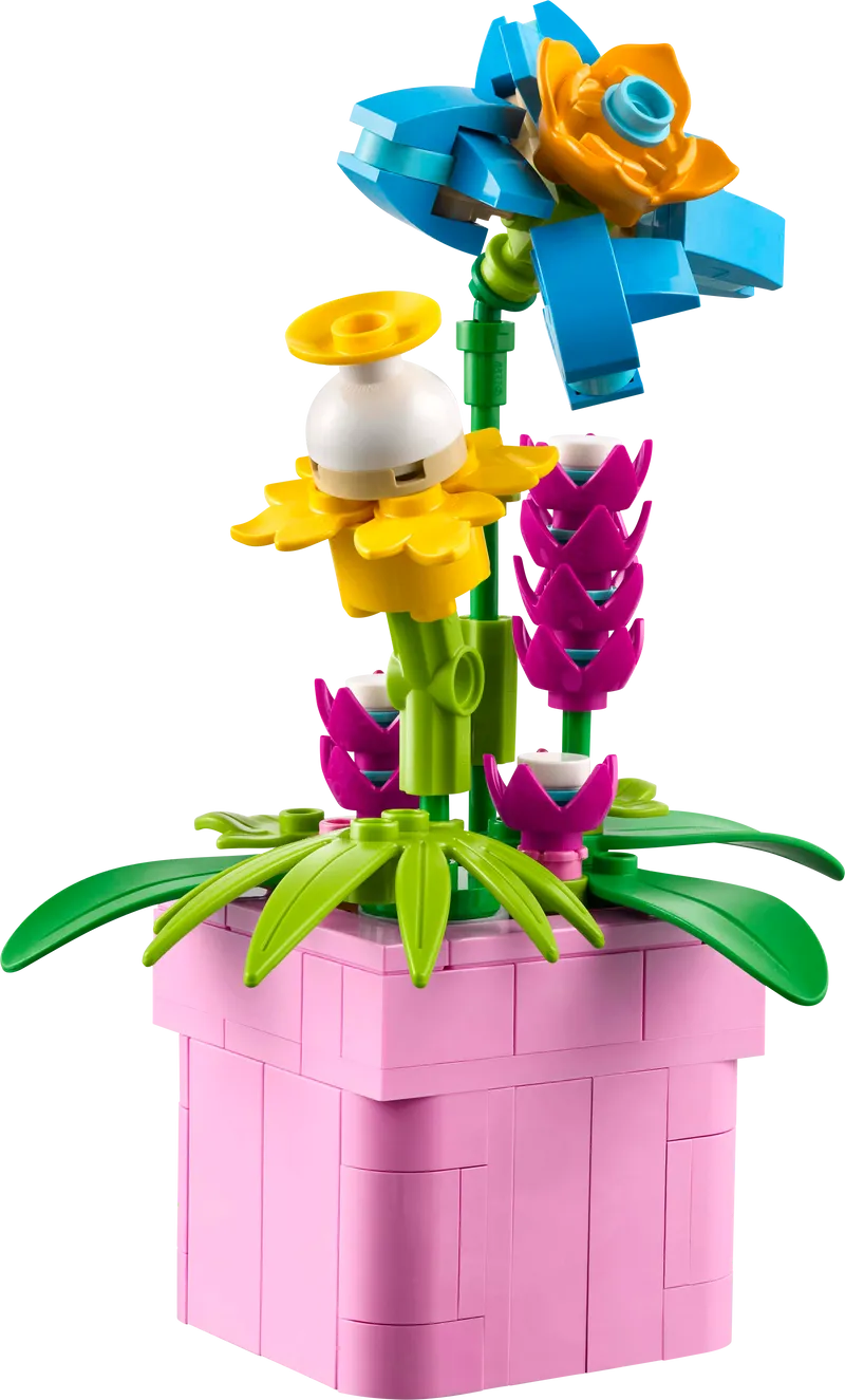 LEGO Typemachine met bloemen 31169 Creator 3-in-1