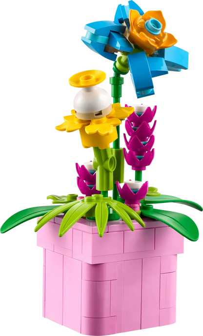 LEGO Typemachine met bloemen 31169 Creator 3-in-1