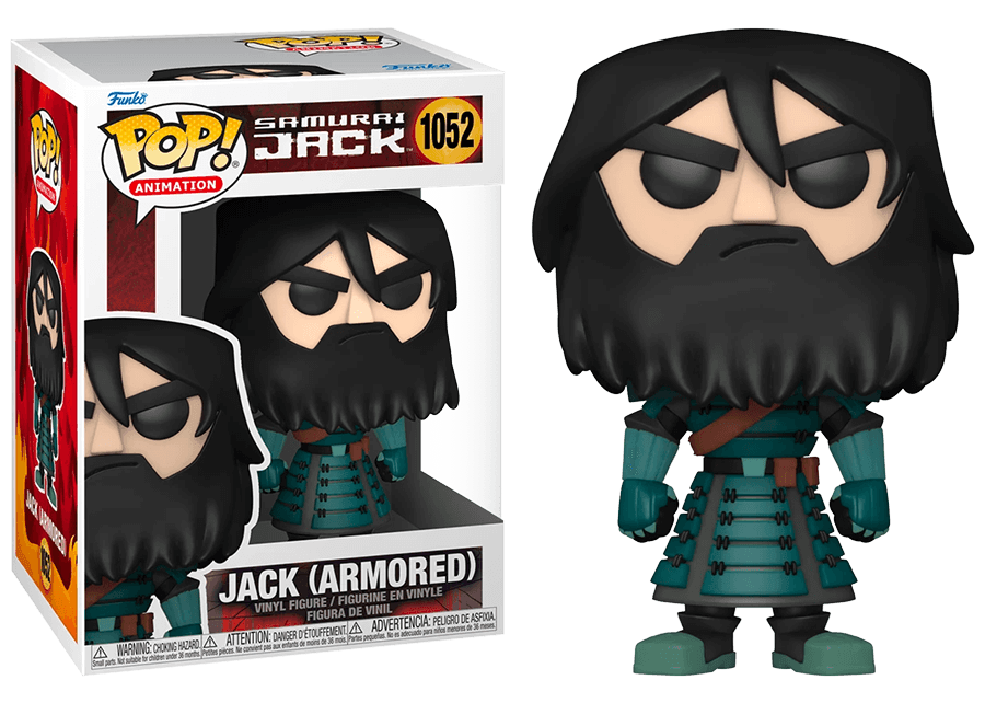 Funko Pop! 1052-1 Samurai Jack Armored Jack 9 cm FUN 49276-1 FUNKO POP @ 2TTOYS | Official LEGO shop😊🥰 FUNKO POP €. 10.11