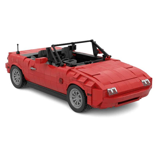 Iconische sportwagen van bouwblokjes 1352 delig Lijkend op Mazda MX5) BLOCKZONE @ 2TTOYS BLOCKZONE €. 94.99