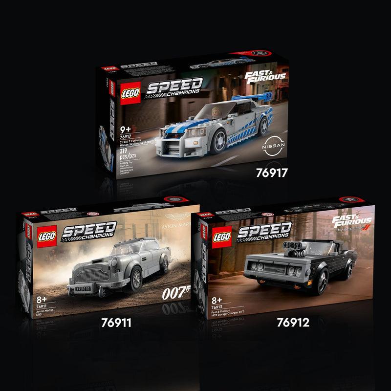 LEGO 2 Fast 2 Furious Nissan Skyline GT-R (R34) 76917 Speedchampions LEGO SPEEDCHAMPIONS @ 2TTOYS | Official LEGO shop😊🥰 LEGO €. 21.48