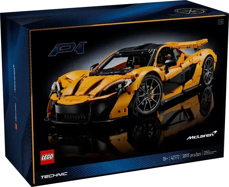 LEGO 42172 De McLaren P1 Ultimate Car auto LEGO TECHNIC @ 2TTOYS | Official LEGO shop😊🥰 LEGO €. 378.99