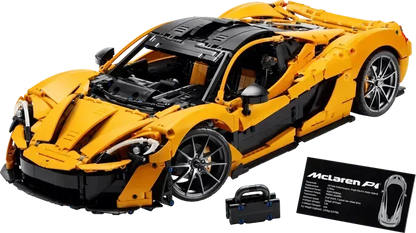 LEGO 42172 De McLaren P1 Ultimate Car auto LEGO TECHNIC @ 2TTOYS | Official LEGO shop😊🥰 LEGO €. 378.99