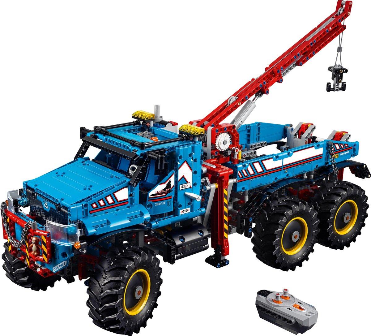 LEGO 6X6 Takelwagen 42070 Technic LEGO TECHNIC @ 2TTOYS | Official LEGO shop😊🥰 LEGO €. 299.99