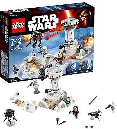 LEGO Hoth aanval van de Rebellen 75138 StarWars