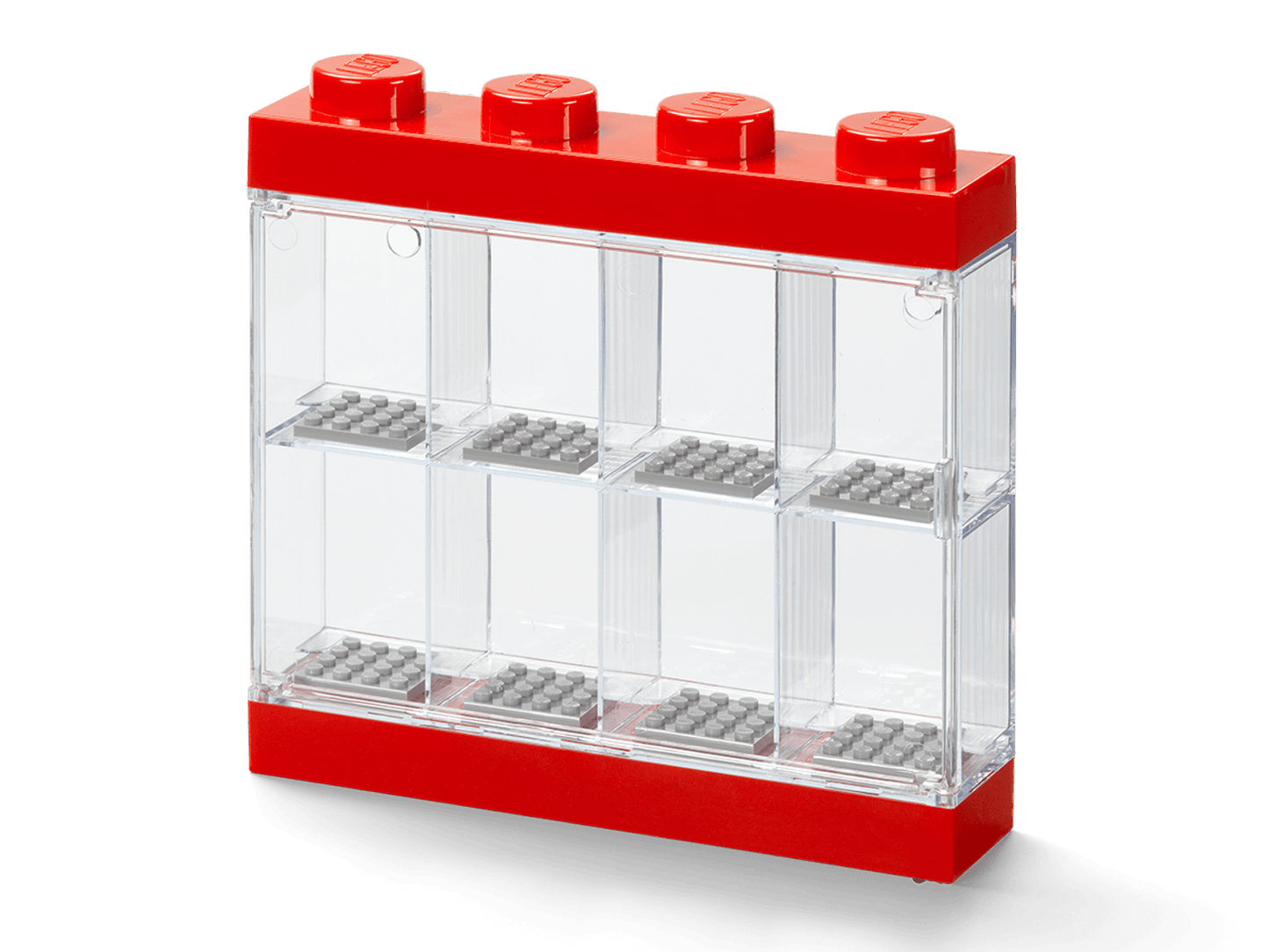 LEGO 8 Minifigure Display Case Red 5006151 Gear LEGO Gear @ 2TTOYS LEGO €. 16.49