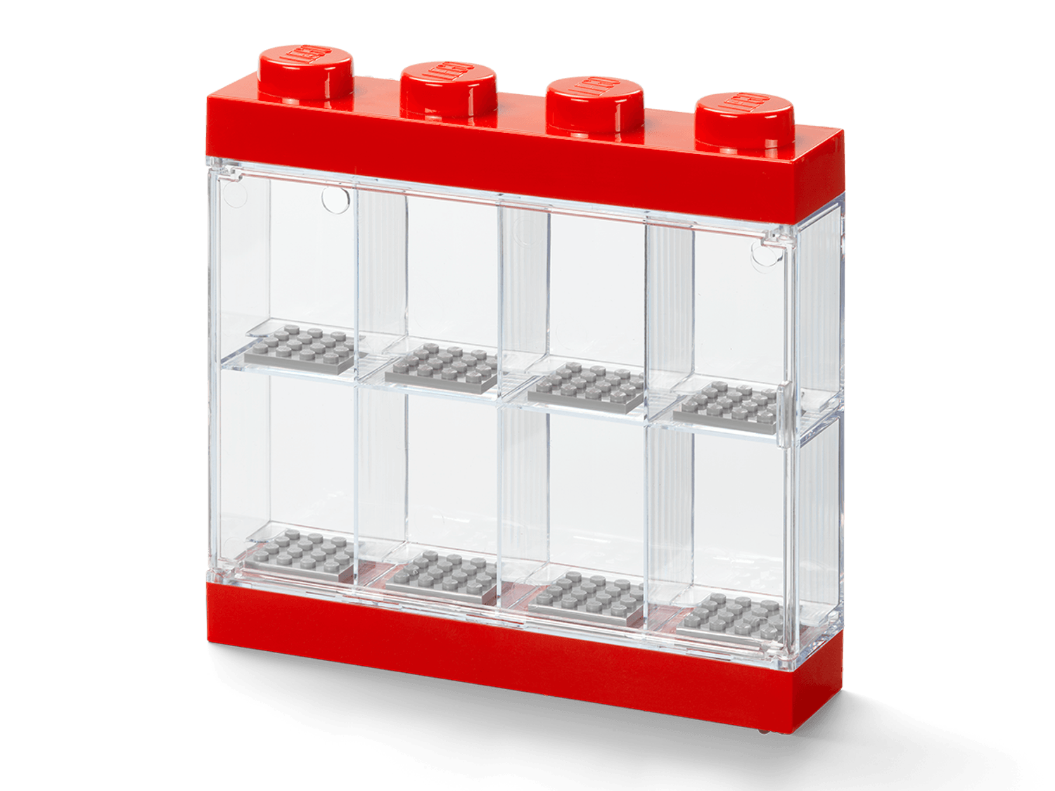 LEGO 8 Minifigure Display Case Red 5006151 Gear LEGO Gear @ 2TTOYS LEGO €. 16.49