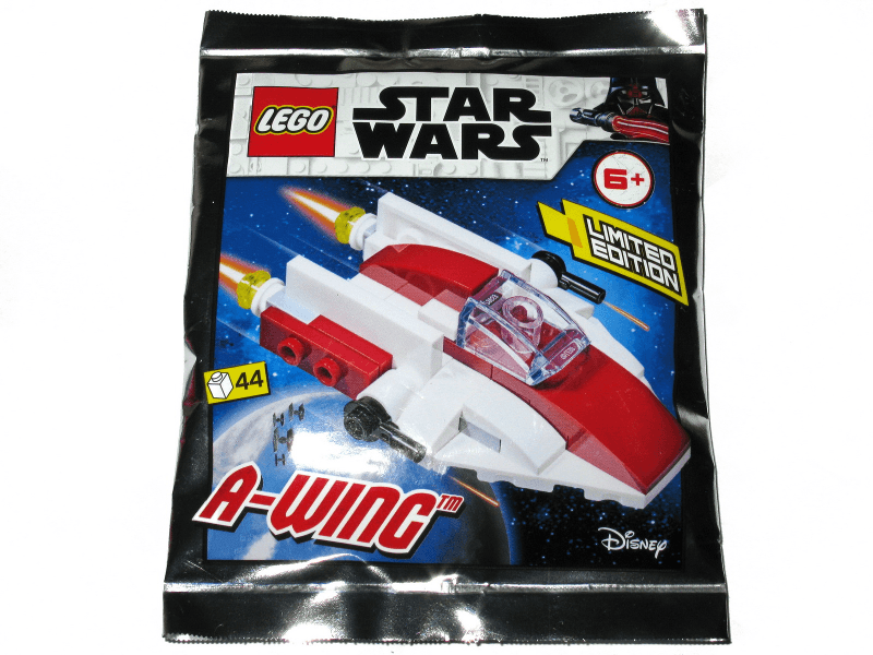 LEGO A-wing 912060 Star Wars - Magazine Gift LEGO STARWARS @ 2TTOYS LEGO €. 9.99