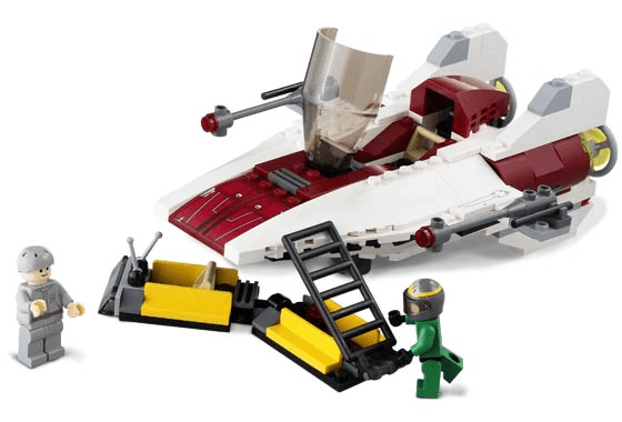 LEGO A-wing Fighter 6207 Star Wars - Episode VI LEGO STARWARS @ 2TTOYS LEGO €. 14.99