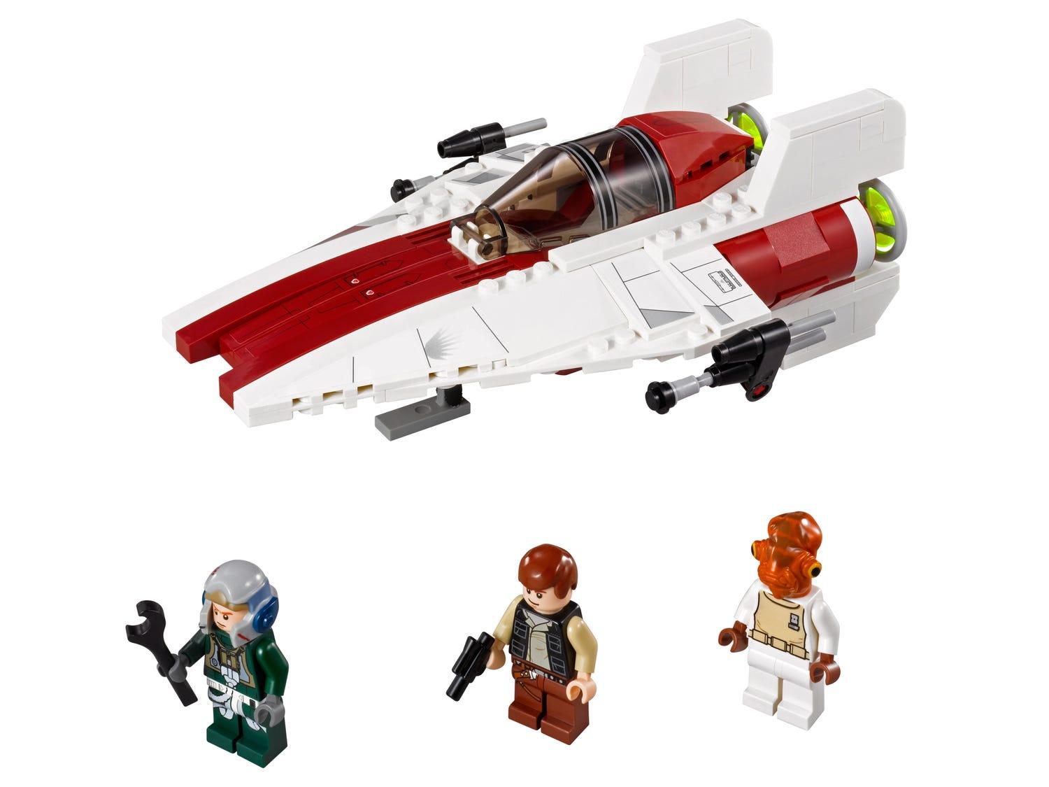 LEGO A-wing Starfighter 75003 Star Wars - Episode VI LEGO STARWARS @ 2TTOYS LEGO €. 24.99